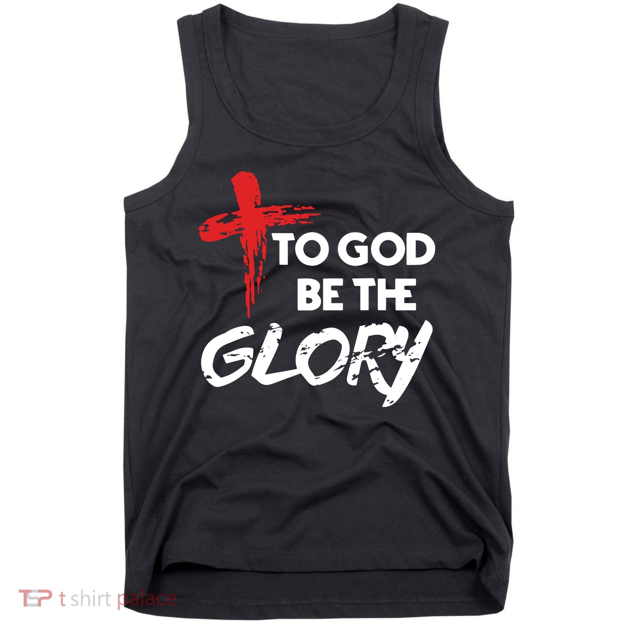 Christian To God Be The Glory Tank Top