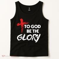Christian To God Be The Glory Tank Top thumb 2