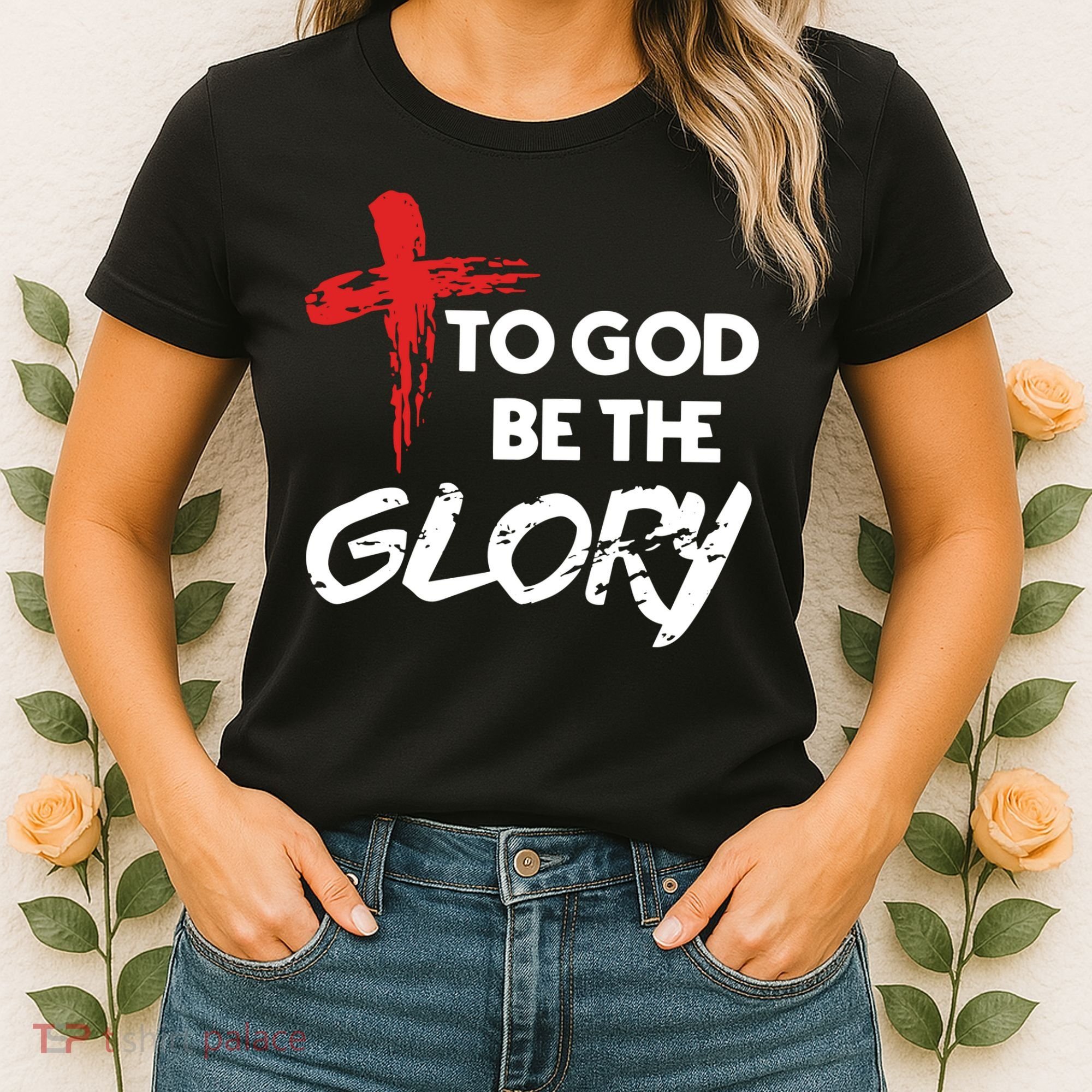 Christian To God Be The Glory Women's T-Shirt