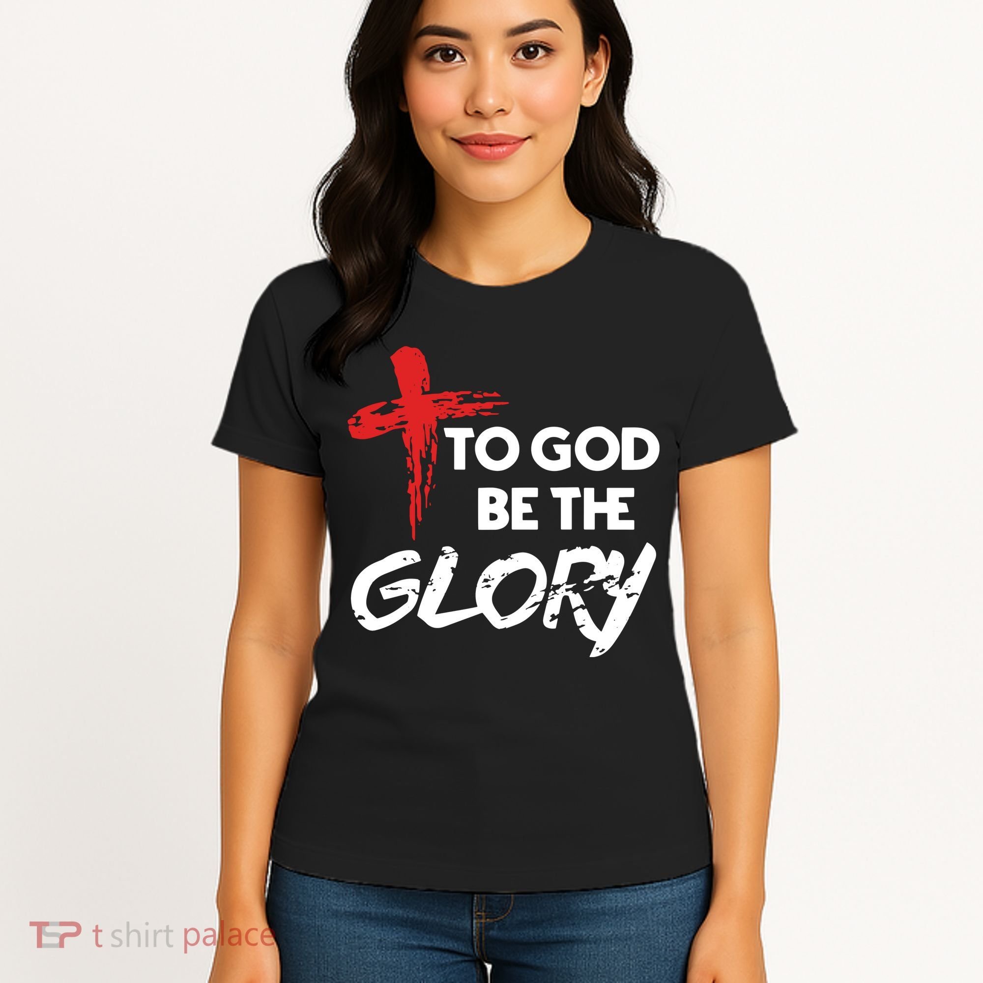 Christian To God Be The Glory Women's T-Shirt