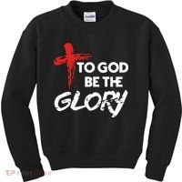Christian To God Be The Glory Kids Sweatshirt thumb 0
