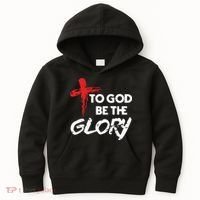 Christian To God Be The Glory Kids Hoodie thumb 0