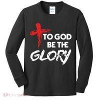 Christian To God Be The Glory Kids Long Sleeve Shirt thumb 0