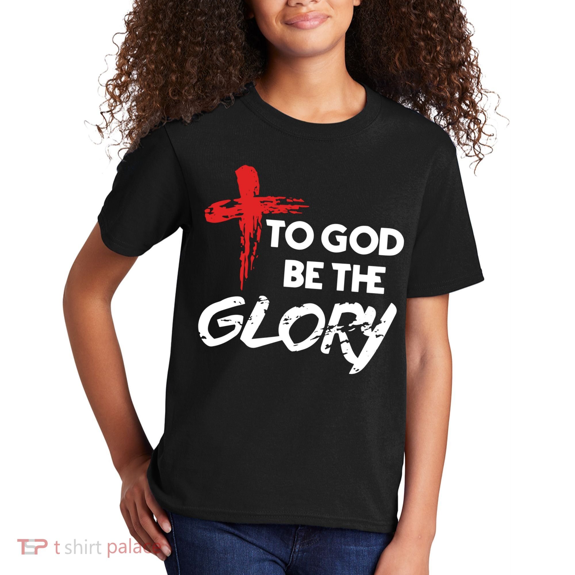 Christian To God Be The Glory Kids T-Shirt