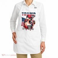Cool Trump Girl No Apologies Apron thumb 2