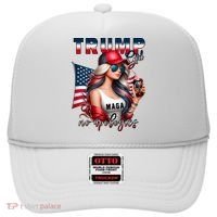 Cool Trump Girl No Apologies Hat thumb 0
