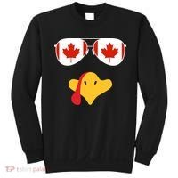 Canadian Turkey Gobble Funny Canada Thanksgiving Sweatshirt thumb 0