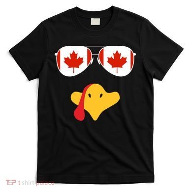Canadian Turkey Gobble Funny Canada Thanksgiving T-Shirt