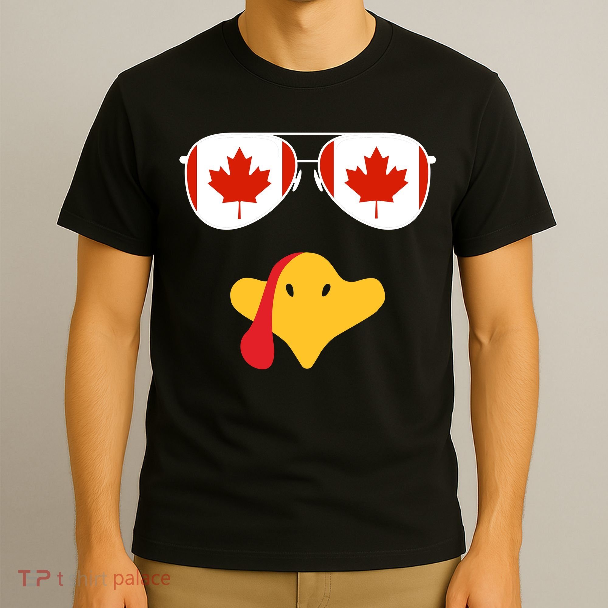 Canadian Turkey Gobble Funny Canada Thanksgiving T-Shirt