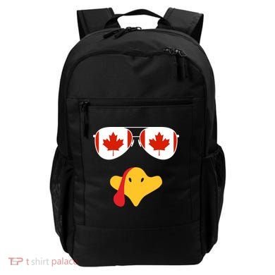 Canadian Turkey Gobble Funny Canada Thanksgiving Backpack