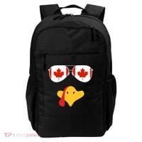 Canadian Turkey Gobble Funny Canada Thanksgiving Backpack thumb 0