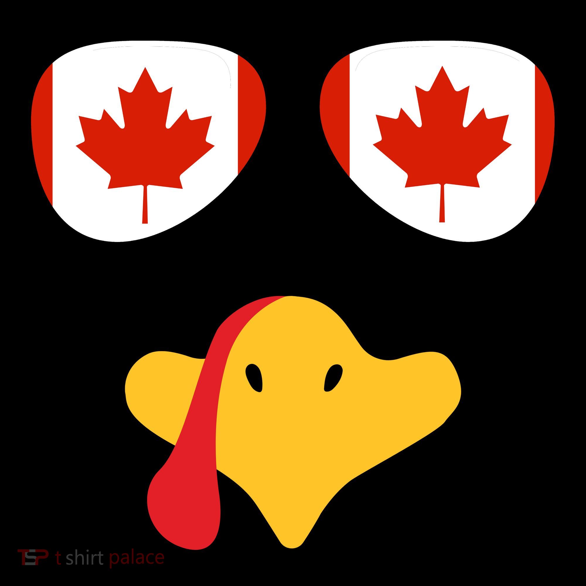 Canadian Turkey Gobble Funny Canada Thanksgiving Coffee Mug
