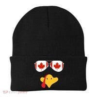 Canadian Turkey Gobble Funny Canada Thanksgiving Beanie thumb 0