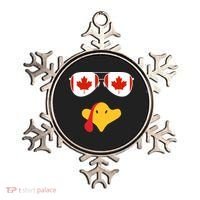 Canadian Turkey Gobble Funny Canada Thanksgiving Ornament thumb 0