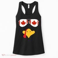Canadian Turkey Gobble Funny Canada Thanksgiving Women's Tank Top thumb 0