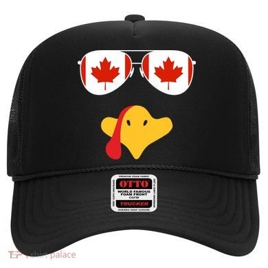 Canadian Turkey Gobble Funny Canada Thanksgiving Hat