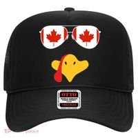 Canadian Turkey Gobble Funny Canada Thanksgiving Hat thumb 0