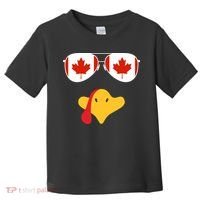 Canadian Turkey Gobble Funny Canada Thanksgiving Toddler T-Shirt thumb 0