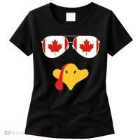 Canadian Turkey Gobble Funny Canada Thanksgiving Women's T-Shirt thumb 0