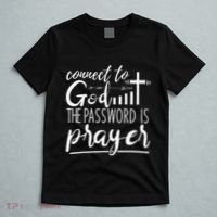 Connect To God Password Prayer Jesus Christian T-Shirt thumb 5