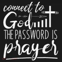 Connect To God Password Prayer Jesus Christian Women's Hoodie thumb 2