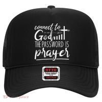 Connect To God Password Prayer Jesus Christian Hat thumb 0