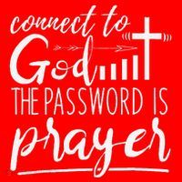 Connect To God Password Prayer Jesus Christian Santa Hat thumb 1