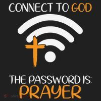 Connect To God He The Password Is Prayer God Faith Jesus Beanie thumb 2