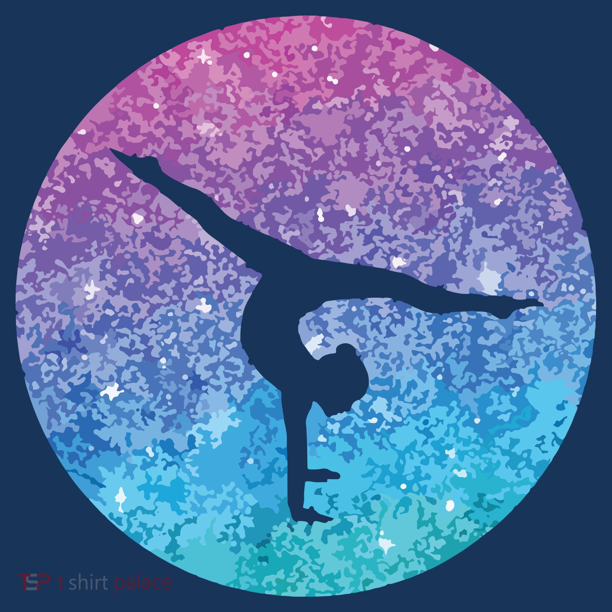Cute Trendy Gymnastics Gift For Girl Teens And Women Women's Hoodie
