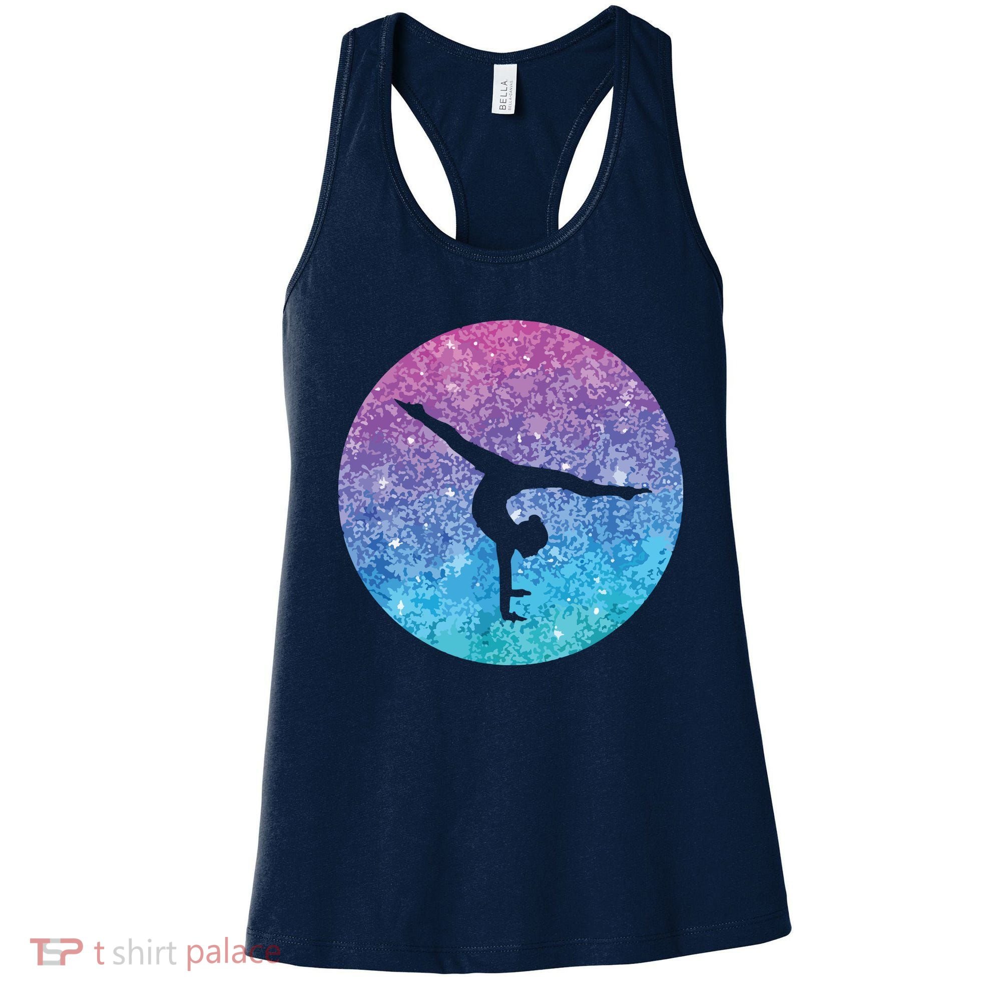 Cute Trendy Gymnastics Gift For Girl Teens And Women Women's Tank Top