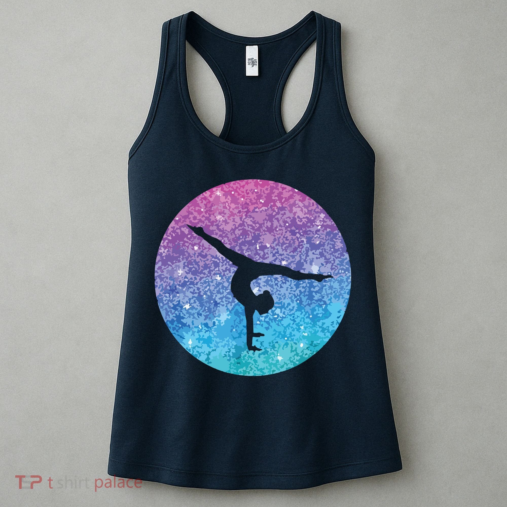 Cute Trendy Gymnastics Gift For Girl Teens And Women Women's Tank Top
