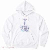 Connect To God Password Prayer Jesus Christian Hoodie thumb 0