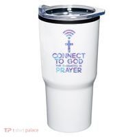 Connect To God Password Prayer Jesus Christian Tumbler thumb 0