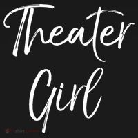 Cute Theatre Gift Broadway Lovers Theater Girl Cool Gift Women's Hoodie thumb 2