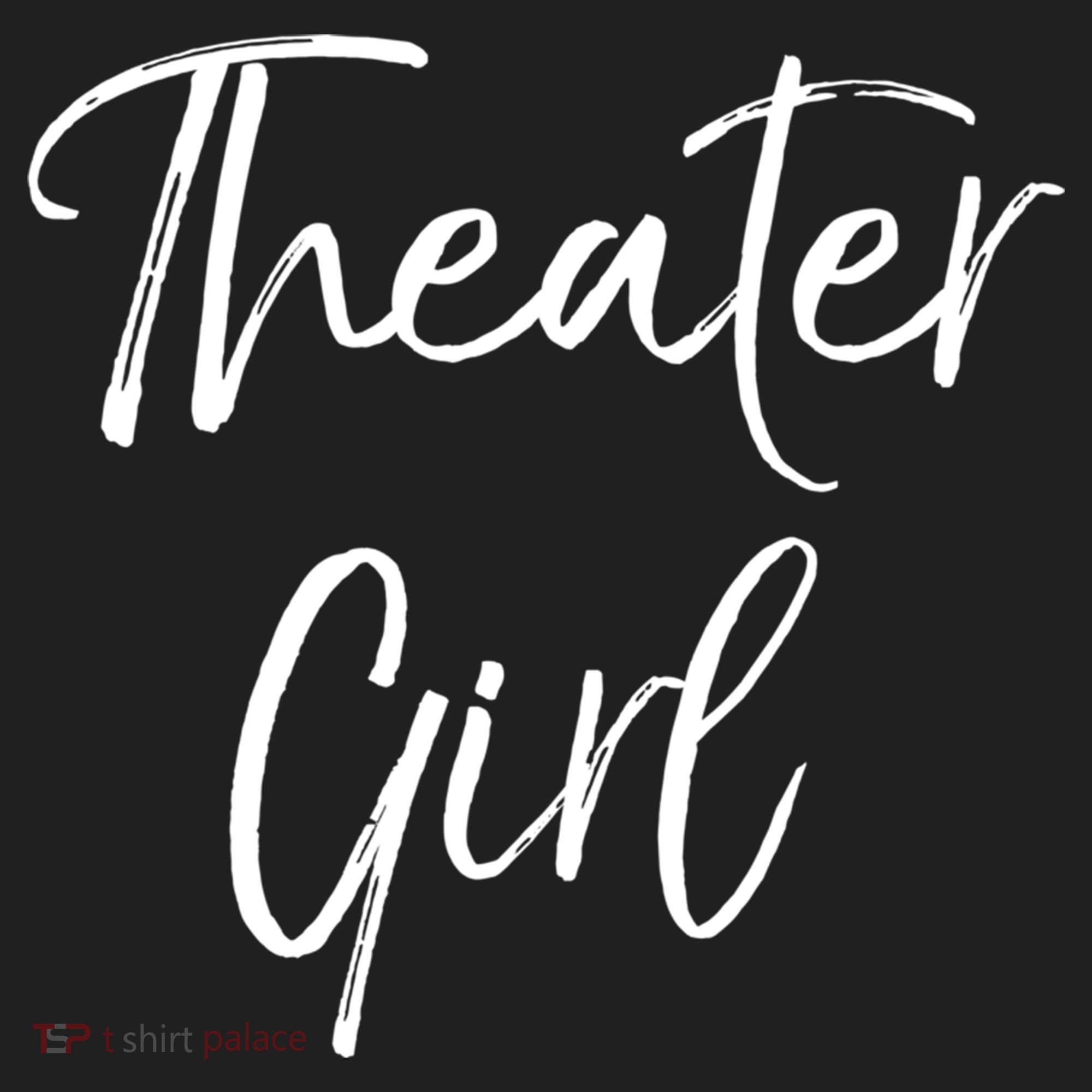 Cute Theatre Gift Broadway Lovers Theater Girl Cool Gift Golf Towel