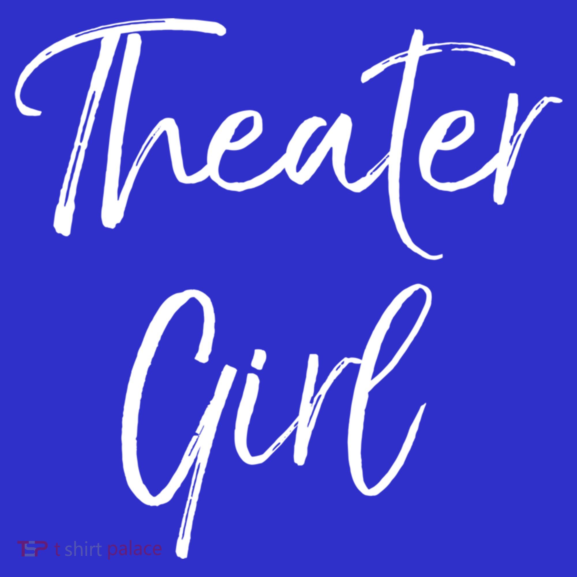 Cute Theatre Gift Broadway Lovers Theater Girl Cool Gift Apron