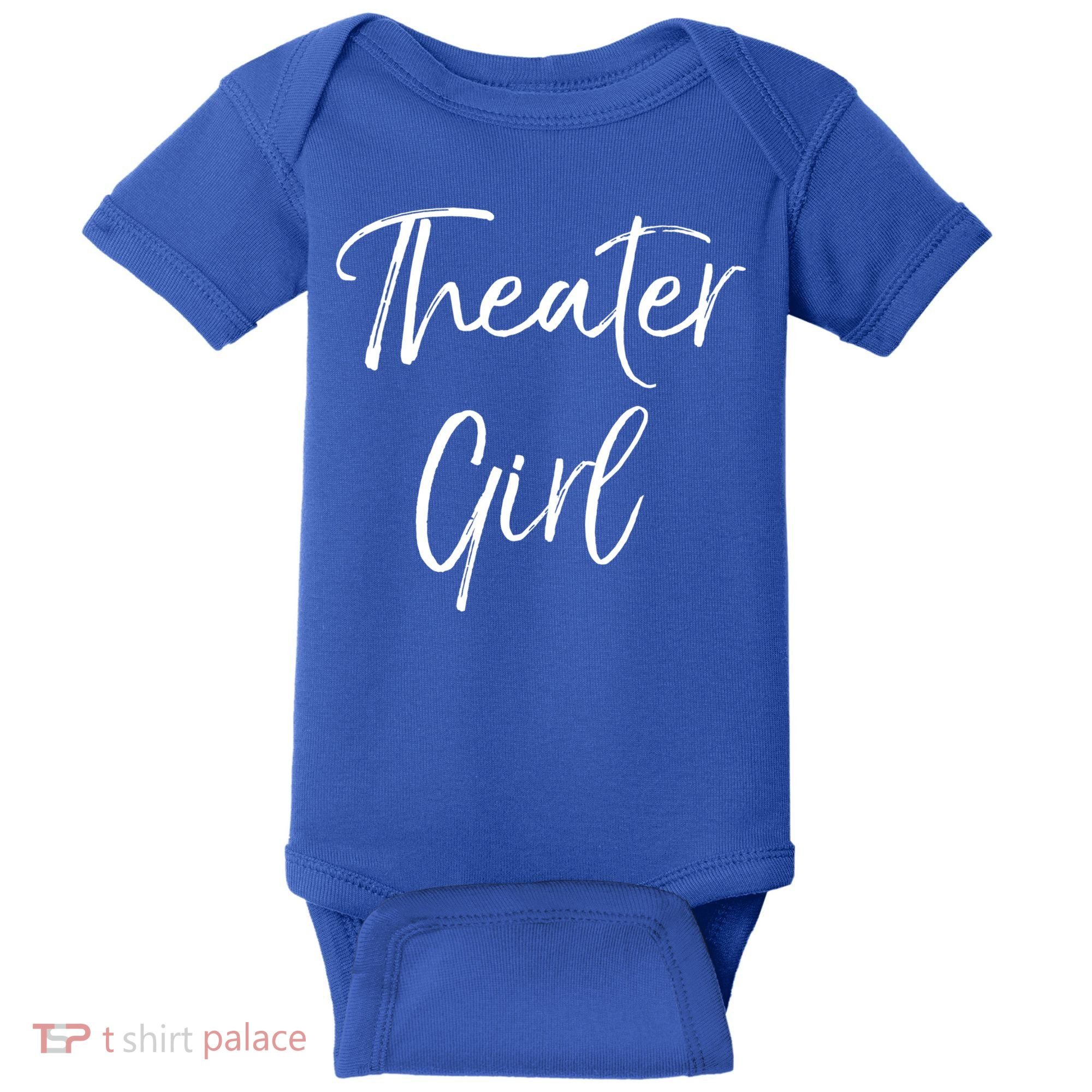 Cute Theatre Gift Broadway Lovers Theater Girl Cool Gift Baby Bodysuit