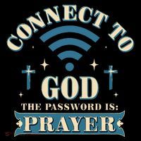 Connect To God The Password Is Prayer Jesus Coffee Mug thumb 5
