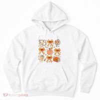 Coquette Teacher Game Day Fall Autumn Book Coffee Hoodie thumb 0