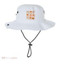 Coquette Teacher Game Day Fall Autumn Book Coffee Bucket Hat thumb 0