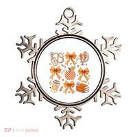 Coquette Teacher Game Day Fall Autumn Book Coffee Ornament thumb 0