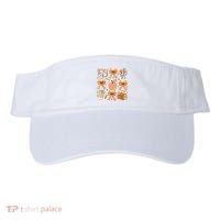 Coquette Teacher Game Day Fall Autumn Book Coffee Visor thumb 0