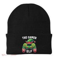 Christmas The Gamer Elf Video Gaming Beanie thumb 0