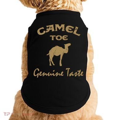 Camel Toe Genuine Taste Doggie Tank