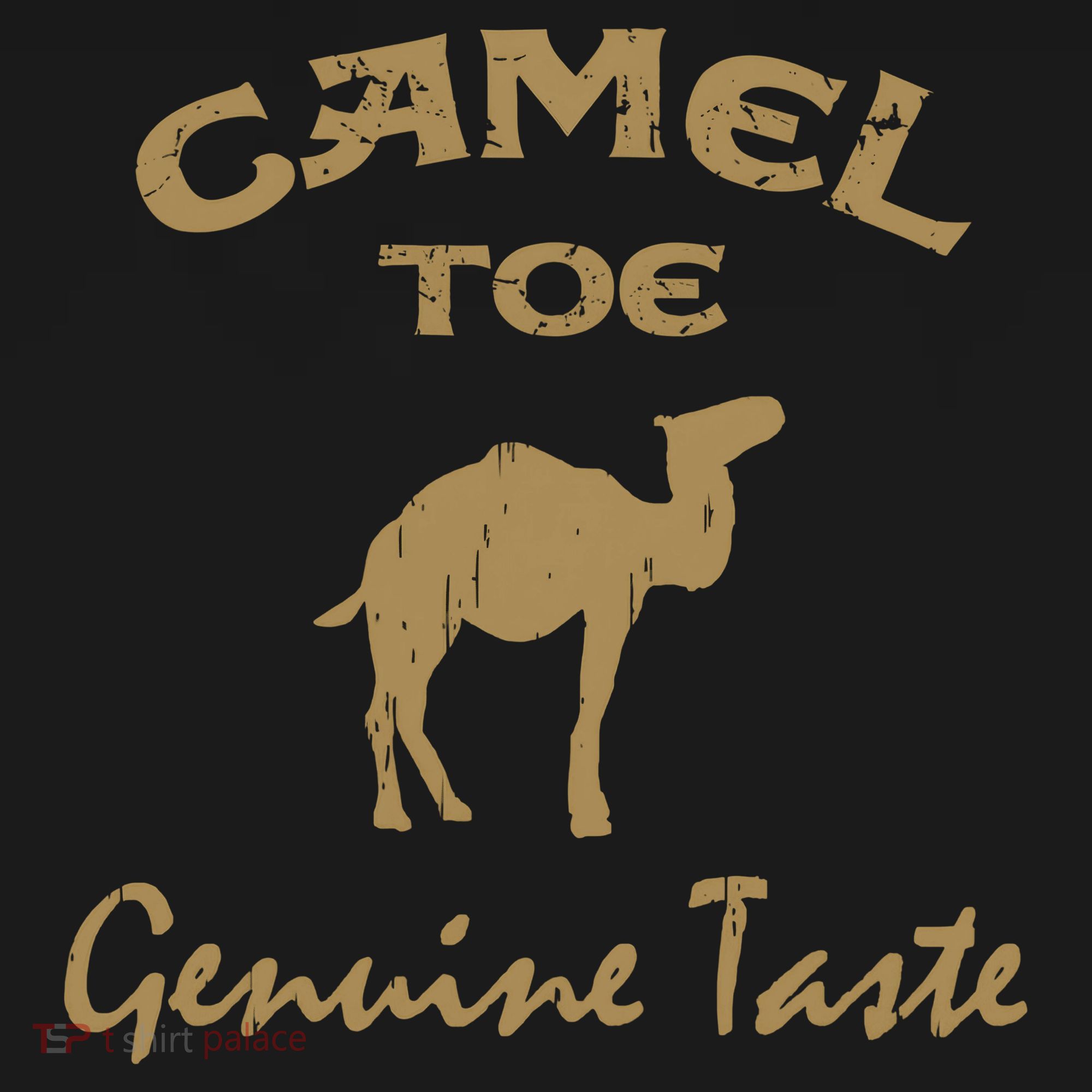 Camel Toe Genuine Taste Doggie Tank