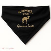 Camel Toe Genuine Taste USA-Made Doggie Bandana thumb 0