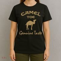Camel Toe Genuine Taste T-Shirt thumb 4