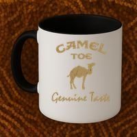 Camel Toe Genuine Taste Coffee Mug thumb 2