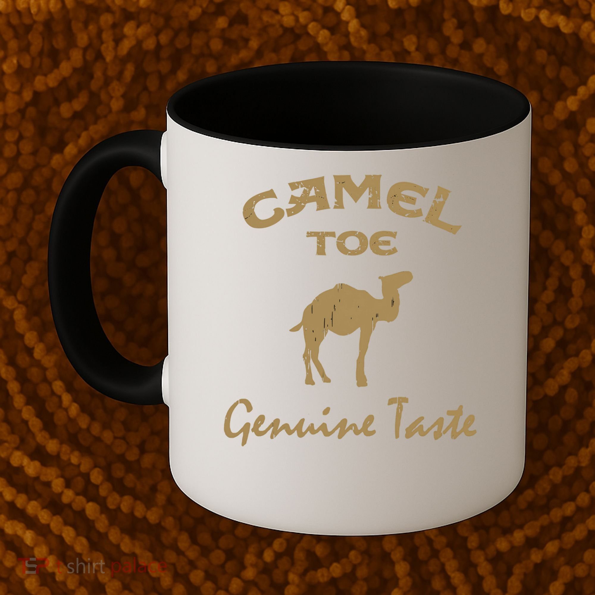 Camel Toe Genuine Taste Coffee Mug