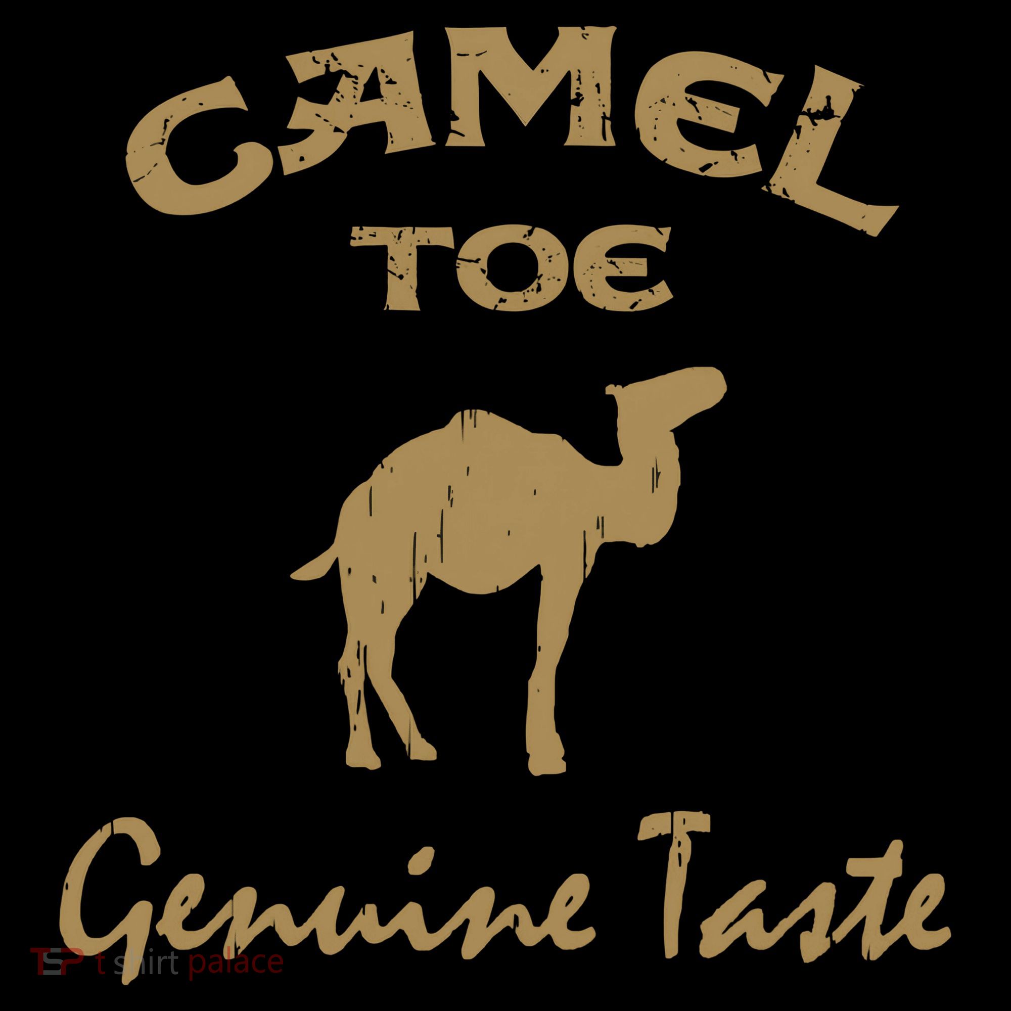 Camel Toe Genuine Taste Women's Hoodie